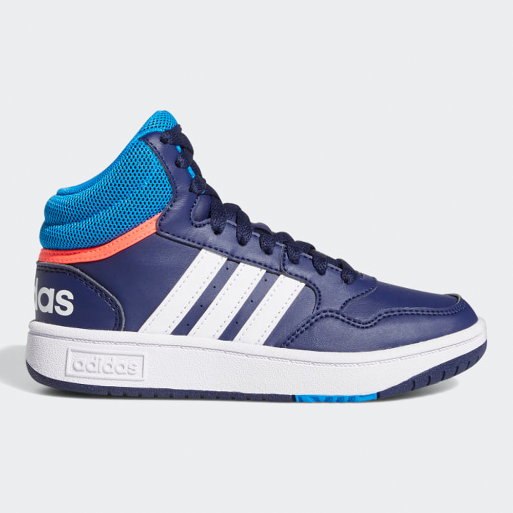 ADIDAS Hoops Mid Shoes 3.0 K Παιδικά Παπούτσια - Μπλε