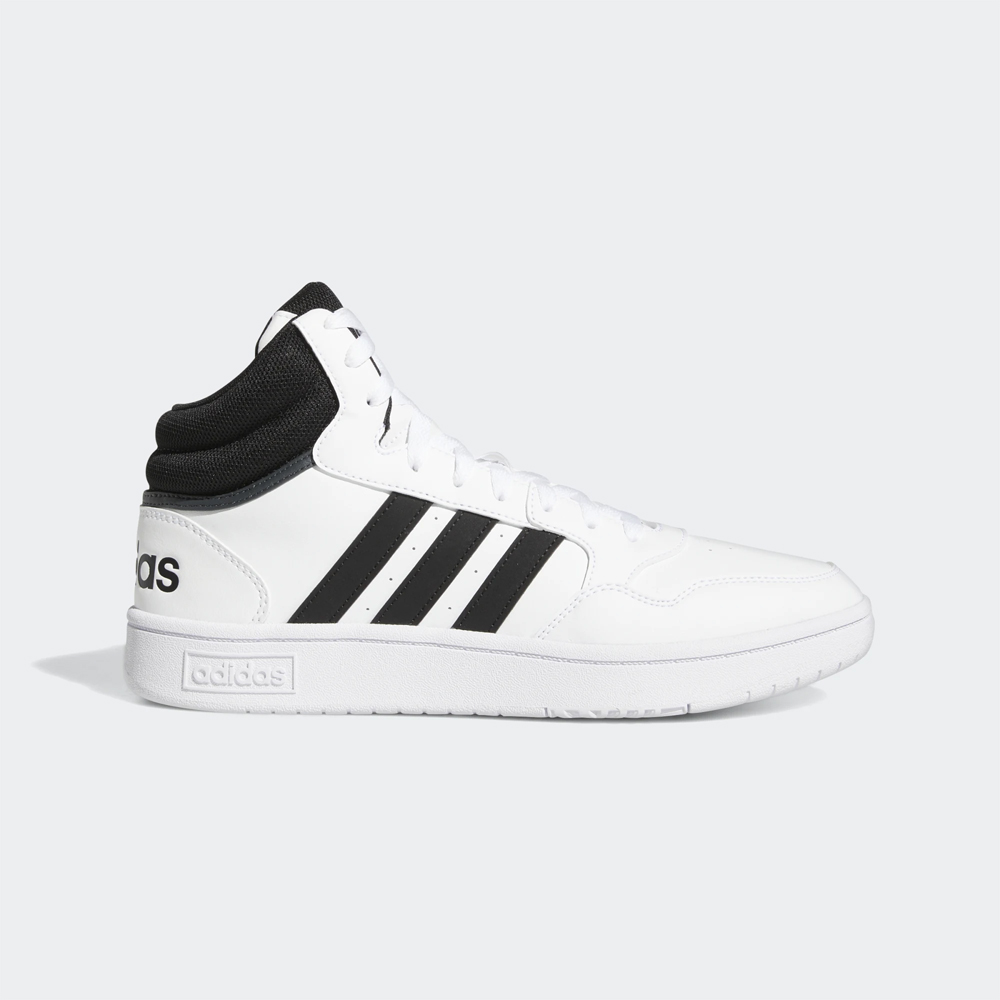 ADIDAS Hoops 3.0 Mid Classic Vintage Αντρικά Παπούτσια Μπάσκετ - 1