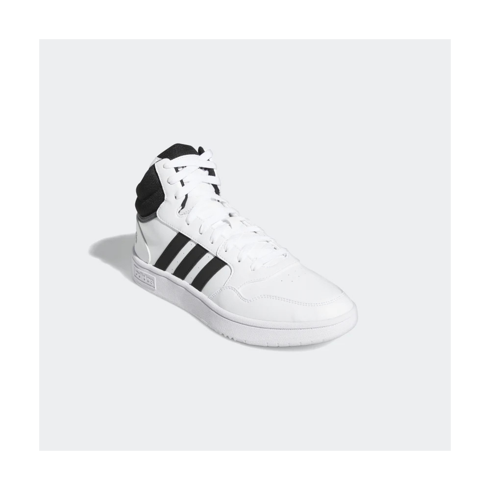 ADIDAS Hoops 3.0 Mid Classic Vintage Αντρικά Παπούτσια Μπάσκετ - 4