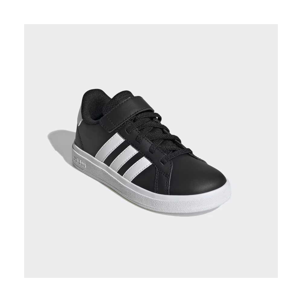 ADIDAS Grand Court Court Elastic Lace and Top Strap Shoes Παιδικά Sneakers - 2