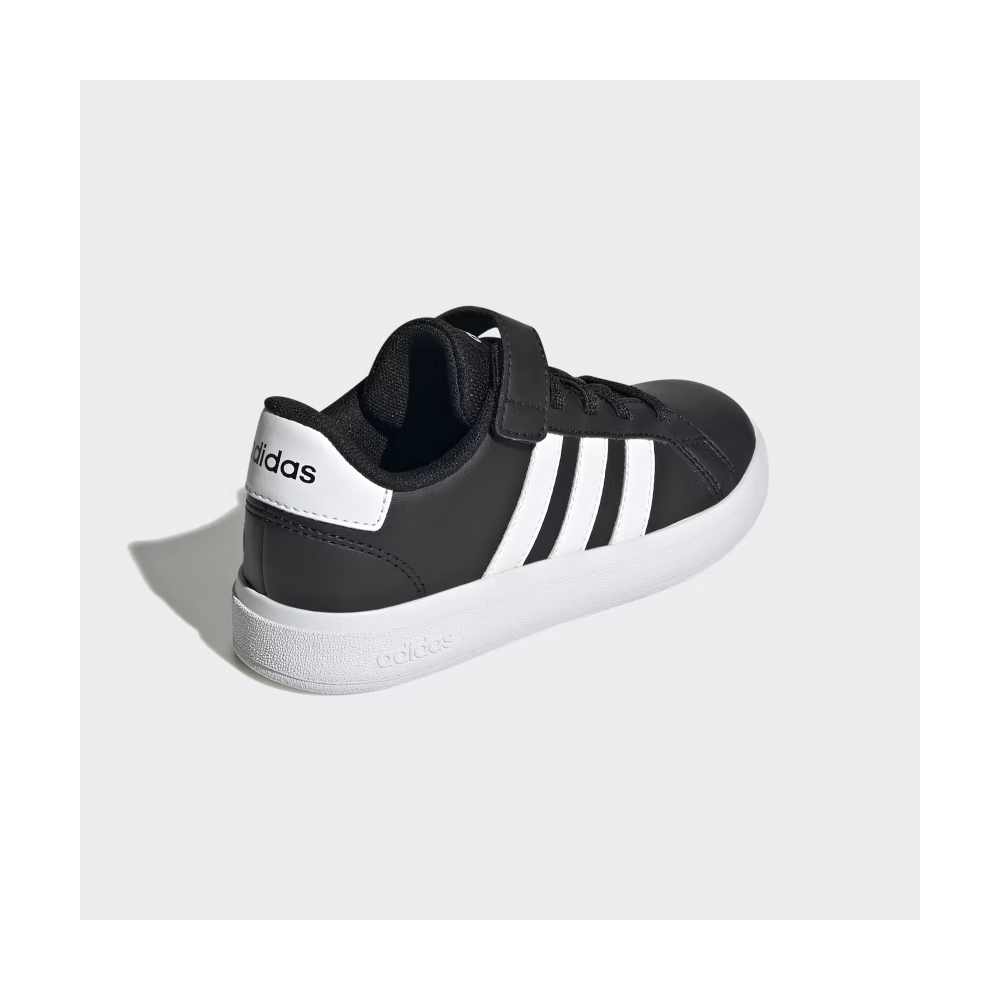 ADIDAS Grand Court Court Elastic Lace and Top Strap Shoes Παιδικά Sneakers - 3