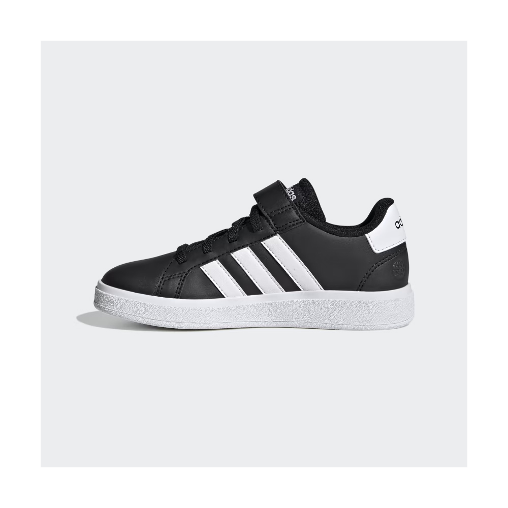 ADIDAS Grand Court Court Elastic Lace and Top Strap Shoes Παιδικά Sneakers - 4