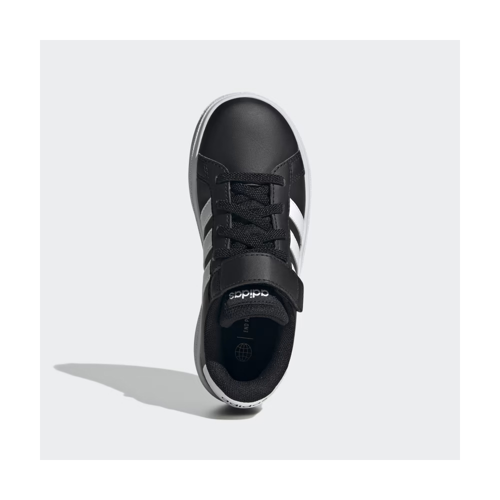 ADIDAS Grand Court Court Elastic Lace and Top Strap Shoes Παιδικά Sneakers - 5