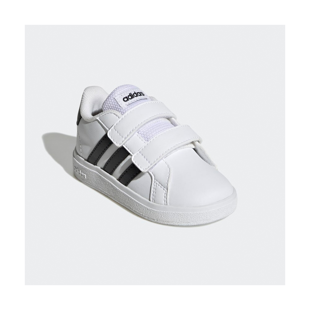 ADIDAS  Grand Court 2.0 Lifestyle Hook and Loop Shoes Παιδικά Sneakers - 2