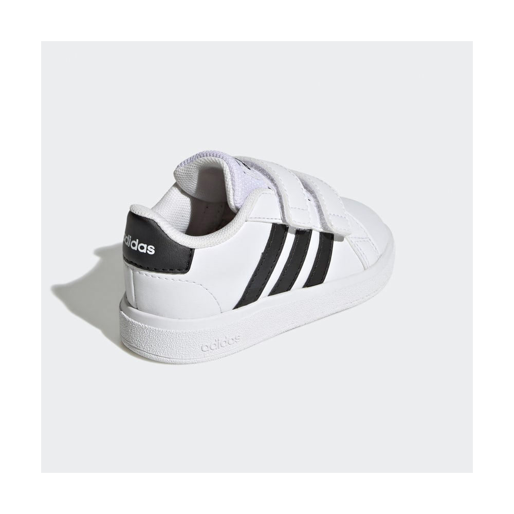 ADIDAS  Grand Court 2.0 Lifestyle Hook and Loop Shoes Παιδικά Sneakers - 3