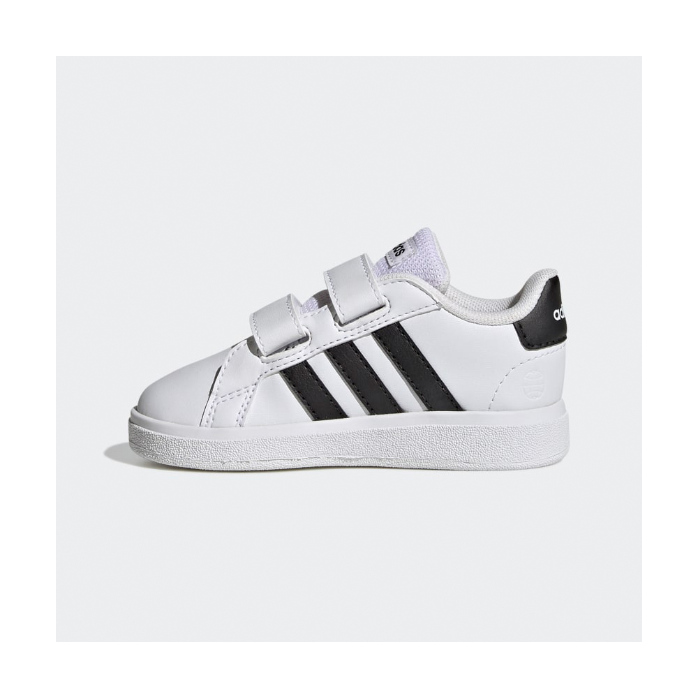 ADIDAS  Grand Court 2.0 Lifestyle Hook and Loop Shoes Παιδικά Sneakers - 4