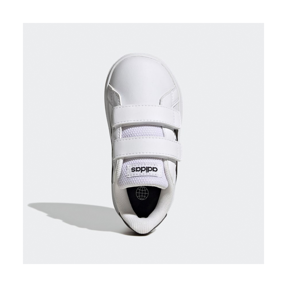 ADIDAS  Grand Court 2.0 Lifestyle Hook and Loop Shoes Παιδικά Sneakers - 5