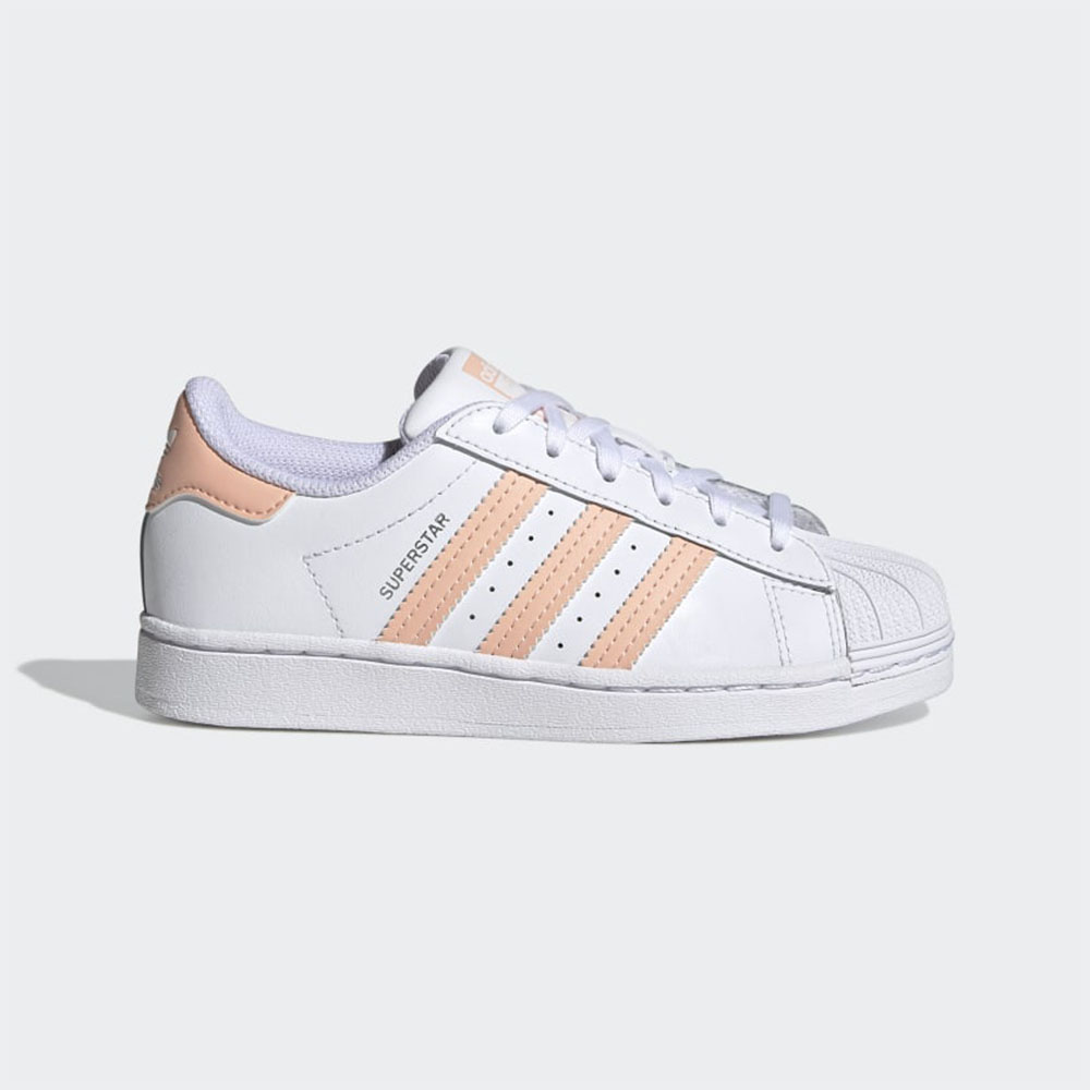 ADIDAS ORIGINALS Superstar C Παιδικά Sneakers - Λευκό-Ροζ