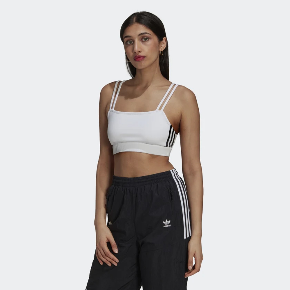 ADIDAS ORIGINALS Adicolor Classics Bra Top Γυναικείο Μπουστάκι - 1