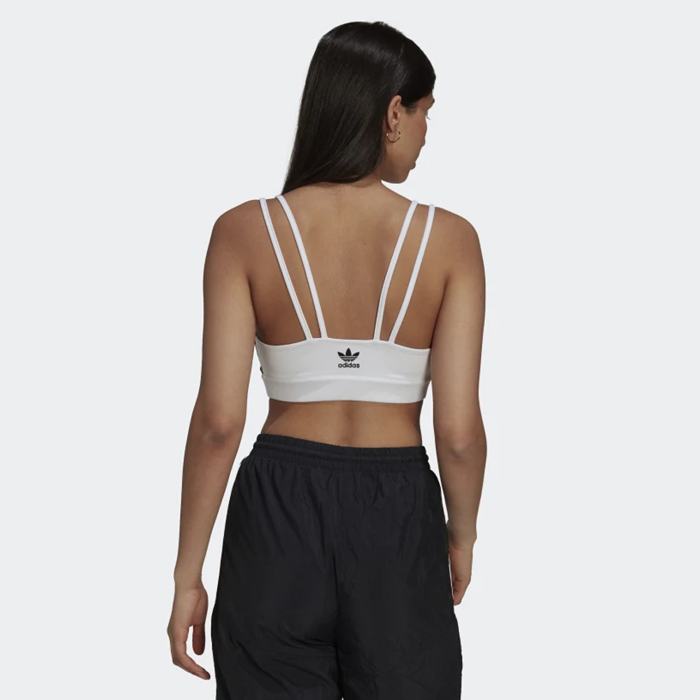 ADIDAS ORIGINALS Adicolor Classics Bra Top Γυναικείο Μπουστάκι - 2