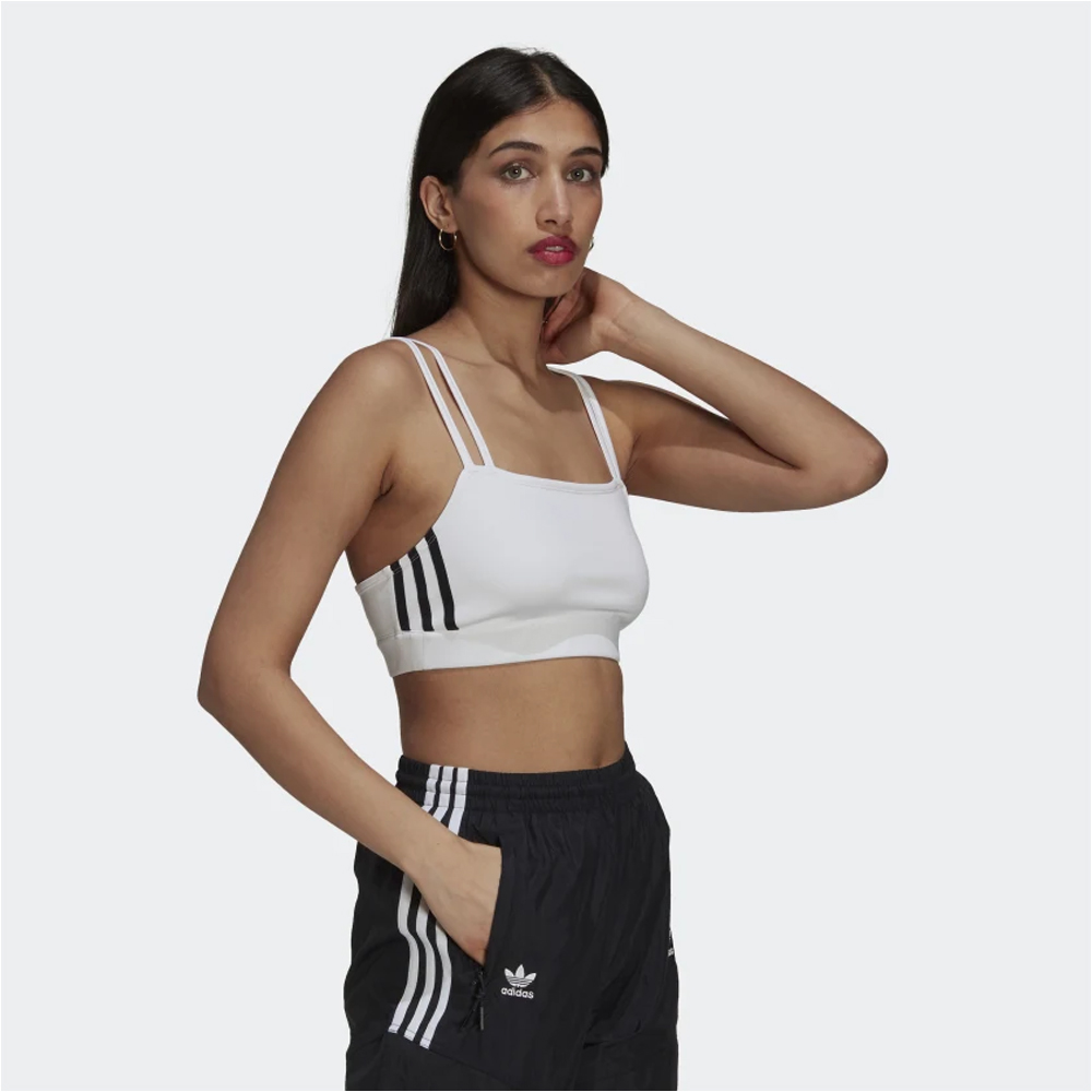 ADIDAS ORIGINALS Adicolor Classics Bra Top Γυναικείο Μπουστάκι - 3