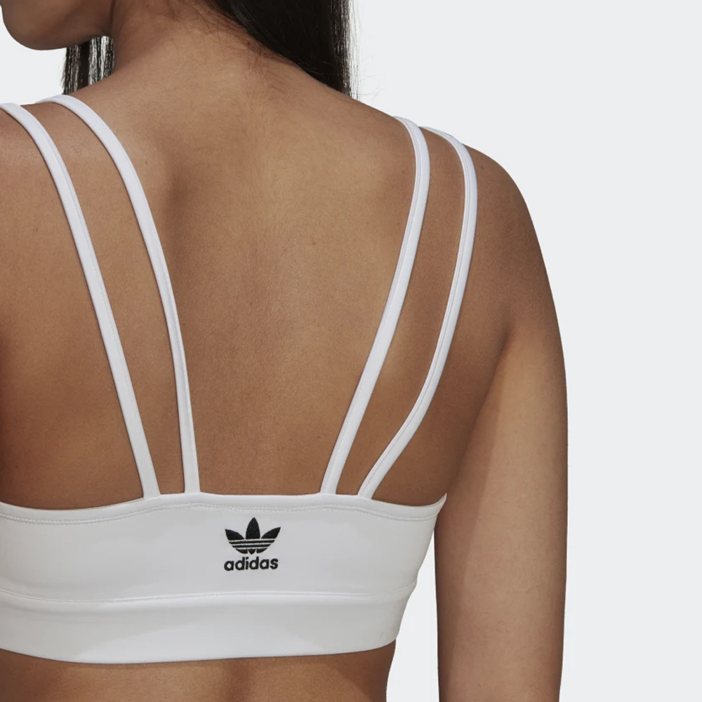 ADIDAS ORIGINALS Adicolor Classics Bra Top Γυναικείο Μπουστάκι - 5