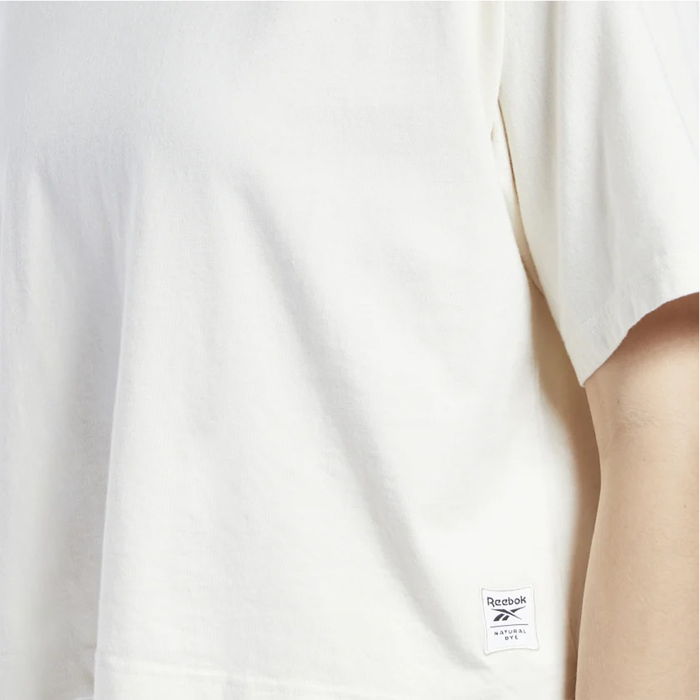 REEBOK Classics Natural Dye Cropped T-Shirt Γυναικεία Crop Μπλούζα  - 4