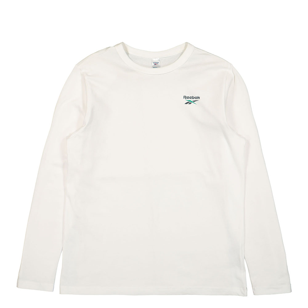 REEBOK CL Destination LS Tee Ανδρικό T-shirt μακρυμάνικο - Λευκό