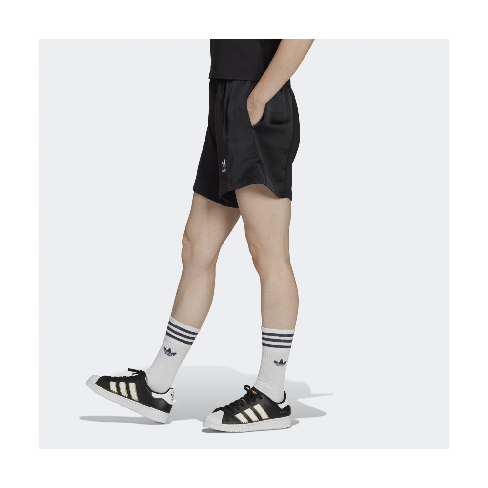 ADIDAS ORIGINALS Adicolor Split Trefoil Shorts Γυναικείο Σορτς - 2