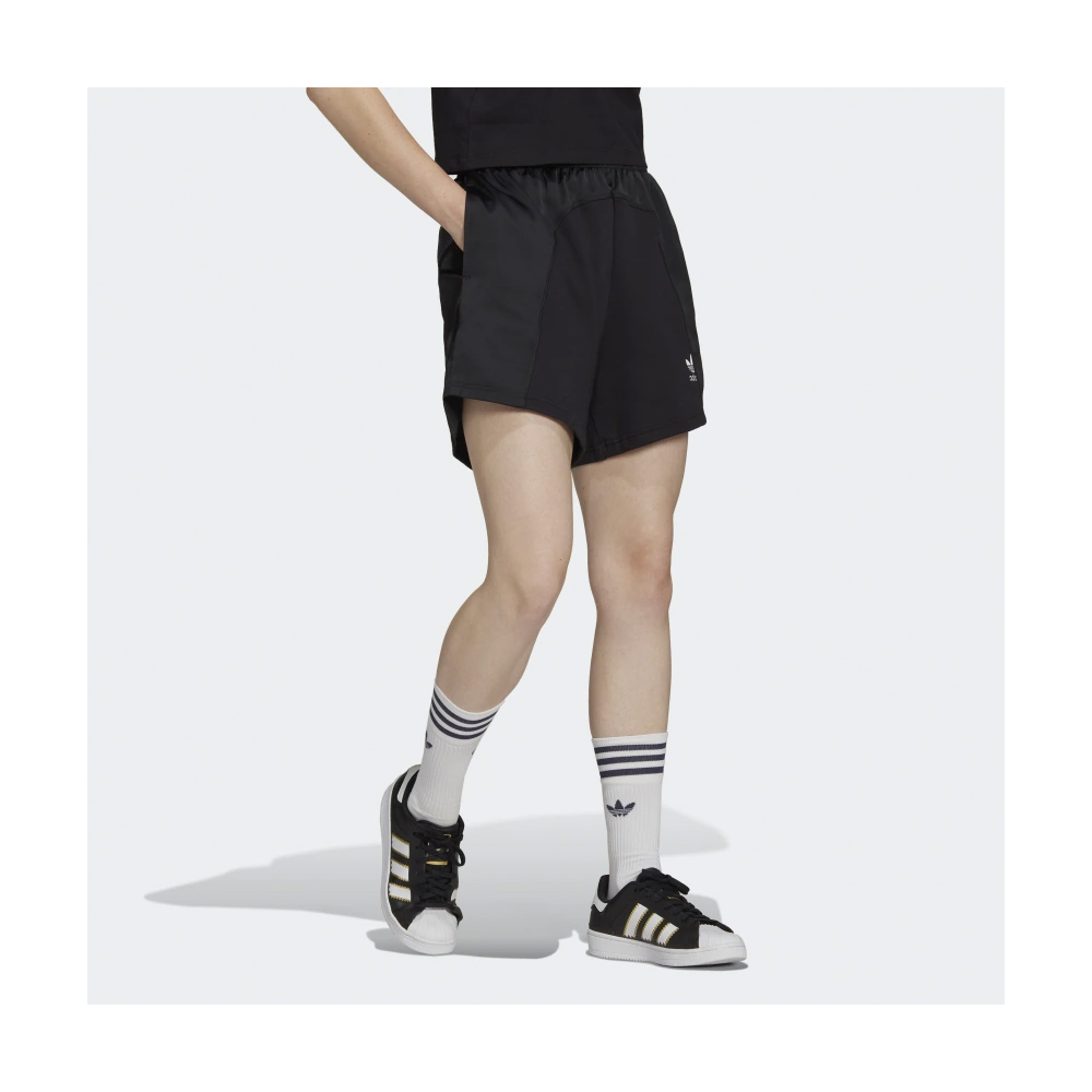 ADIDAS ORIGINALS Adicolor Split Trefoil Shorts Γυναικείο Σορτς - 4