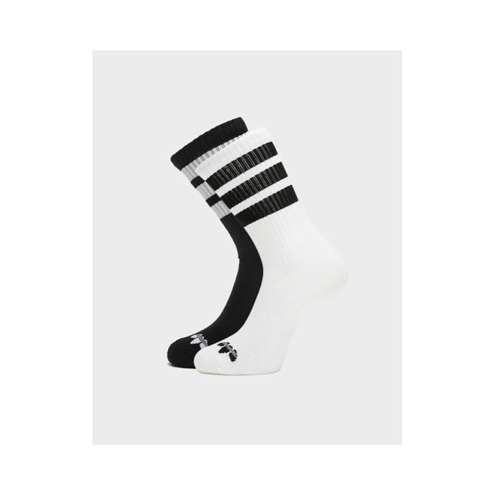 ADIDAS ORIGINALS 3 Stripes Crew Socks 2 Pairs Unisex Κάλτσες 2 ζεύγη - 3