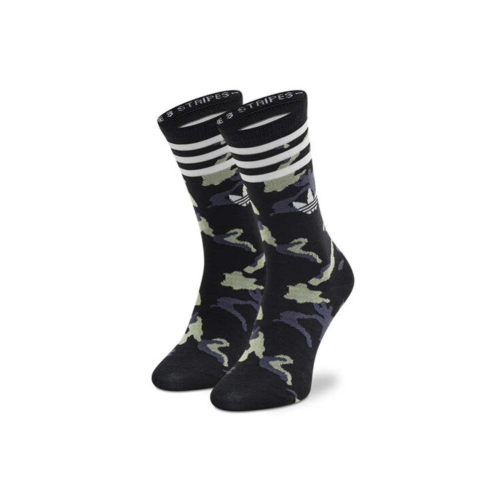 ADIDAS ORIGINALS Camo Crew Socks 2 pairs Unisex Κάλτσες 2 ζεύγη - 2