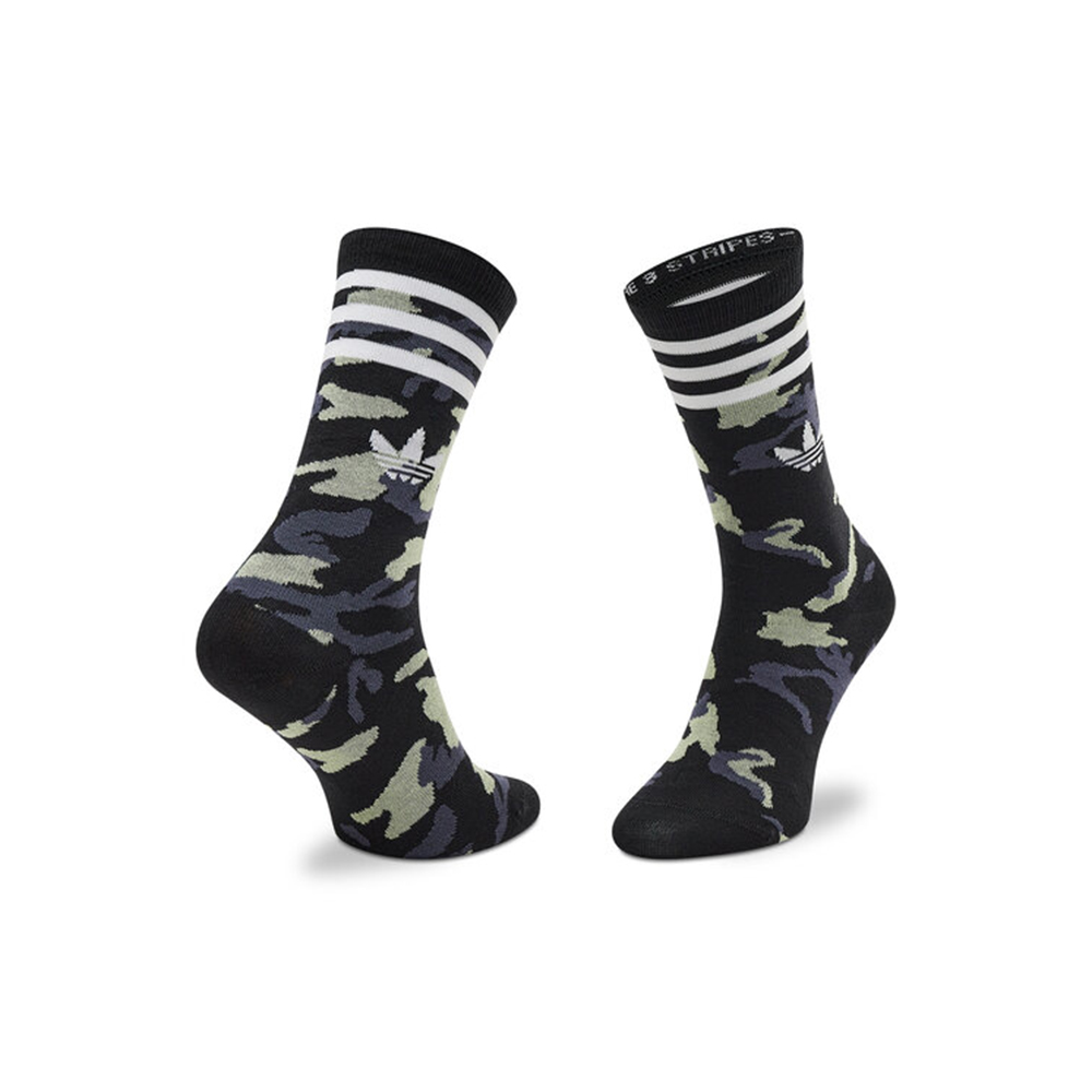 ADIDAS ORIGINALS Camo Crew Socks 2 pairs Unisex Κάλτσες 2 ζεύγη - 3