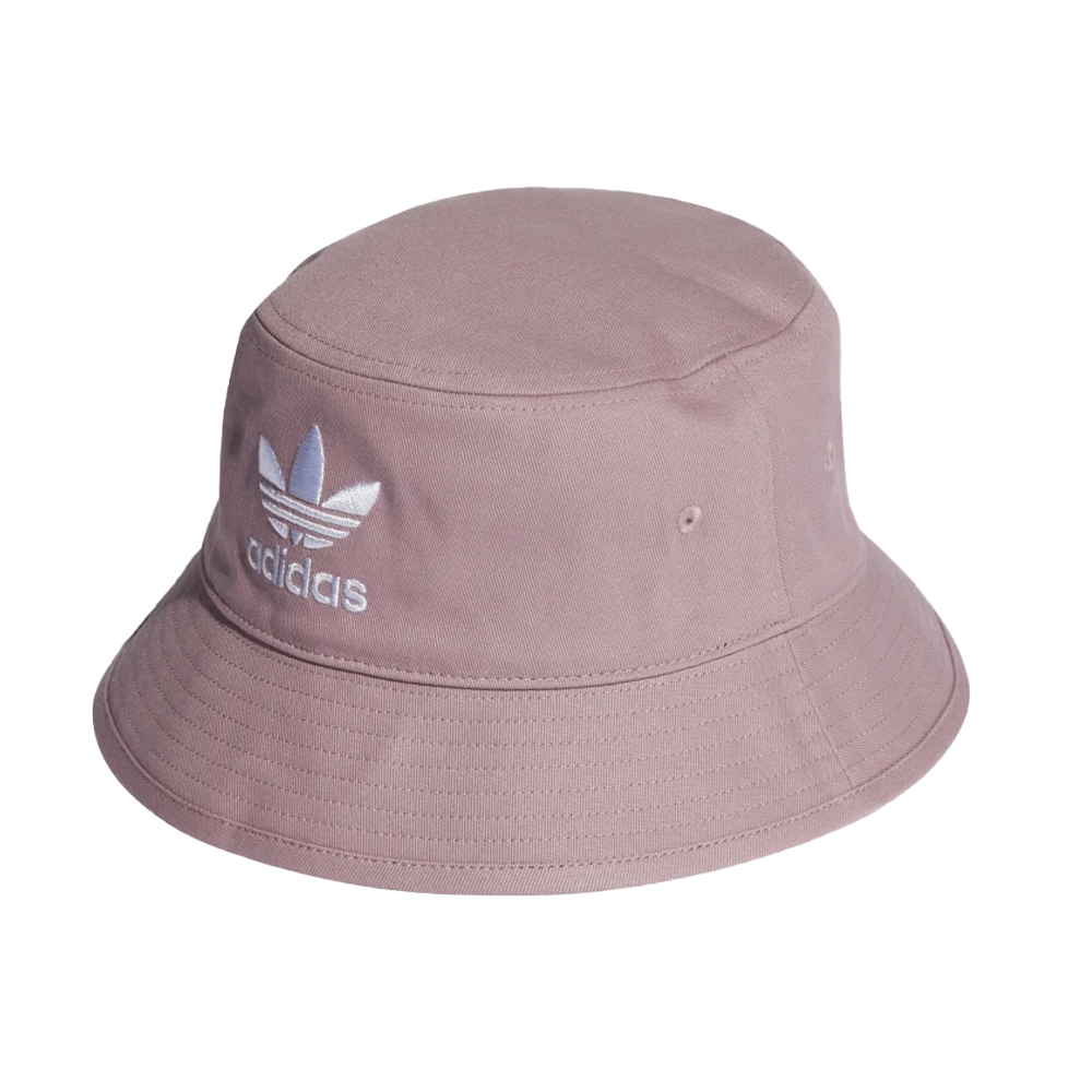 ADIDAS ORIGINALS Adicolor Trefoil Bucket Hat Unisex - Παιδικό Καπέλο - Μωβ