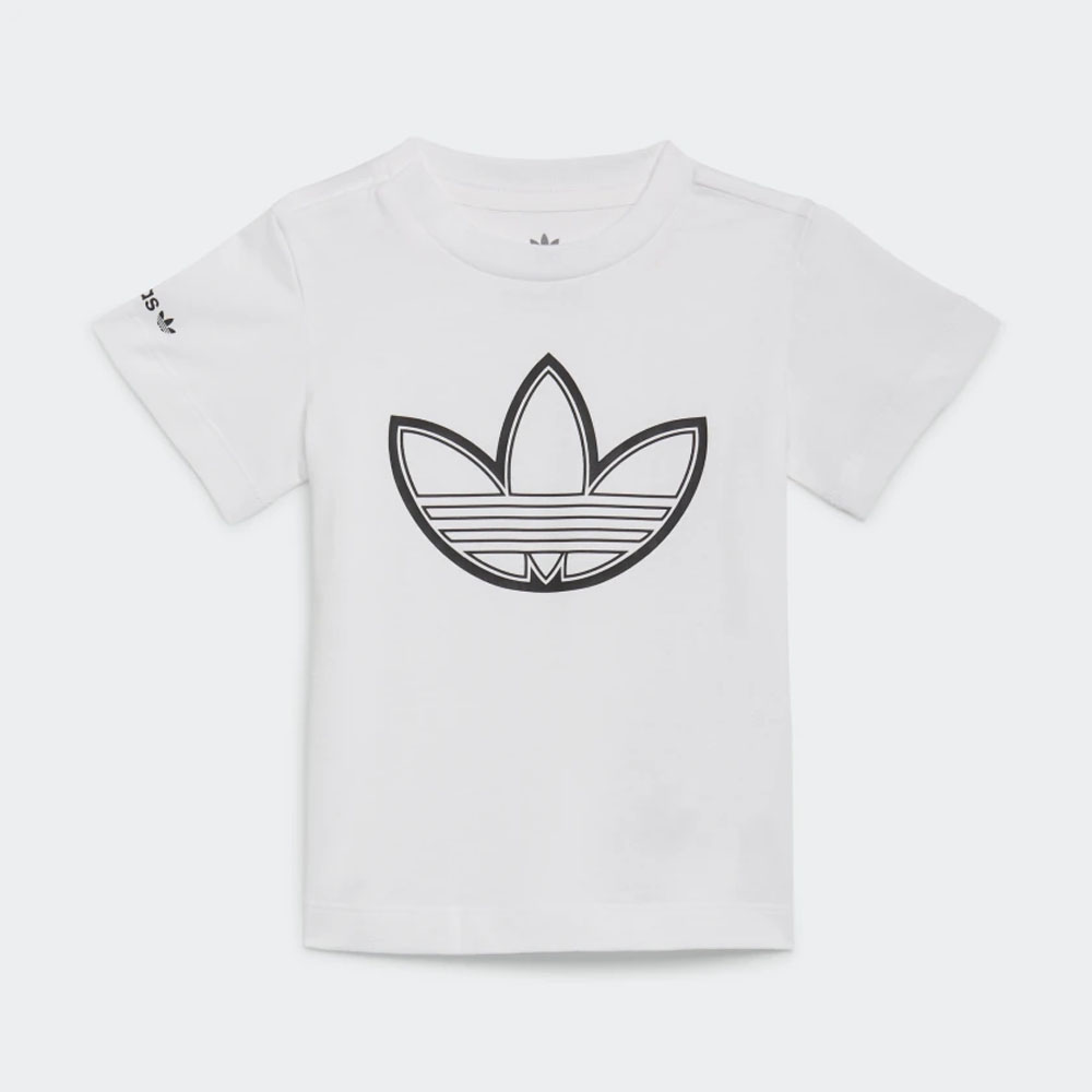 ADIDAS ORIGINALS Sport Collection Tee Βρεφικό T-Shirt - Λευκό
