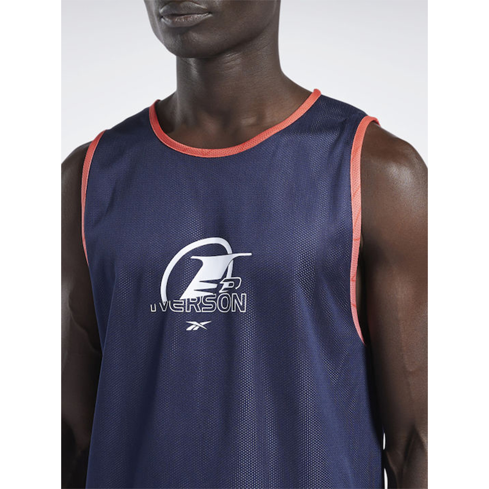 REEBOK Iverson Basketball Ανδρική Μπλούζα Αμάνικη - 3