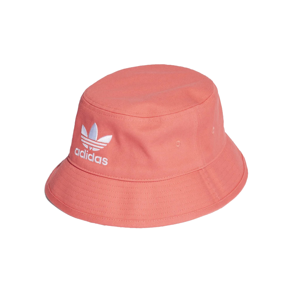 ADIDAS ORIGINALS Adicolor Trefoil Bucket Hat Unisex - Παιδικό Καπέλο - Πορτοκαλί