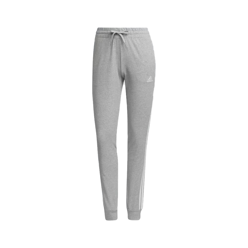ADIDAS Essentials Single Jersey 3-Stripes Pants Γυναικείο Παντελόνι Φόρμας - 1
