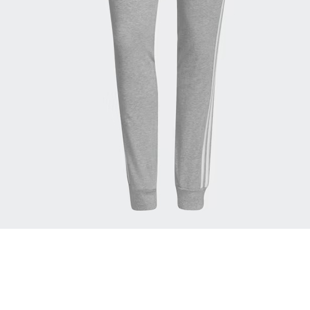 ADIDAS Essentials Single Jersey 3-Stripes Pants Γυναικείο Παντελόνι Φόρμας - 3
