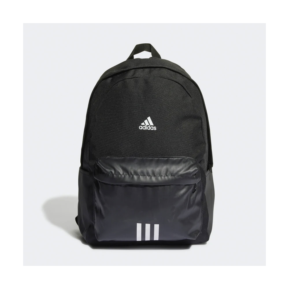 ADIDAS Classic Badge of Sport 3-Stripes Unisex Backpack - Μαύρο