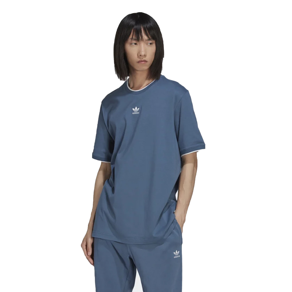 ADIDAS ORIGINALS Rekive Ανδρικό T-shirt Wonder Steel Μπλε - 1