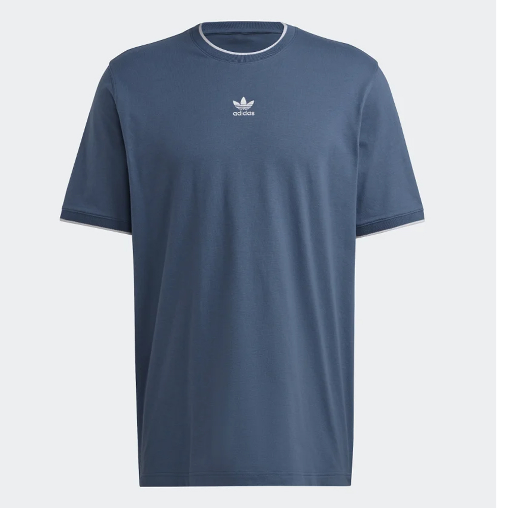 ADIDAS ORIGINALS Rekive Ανδρικό T-shirt Wonder Steel Μπλε - 4