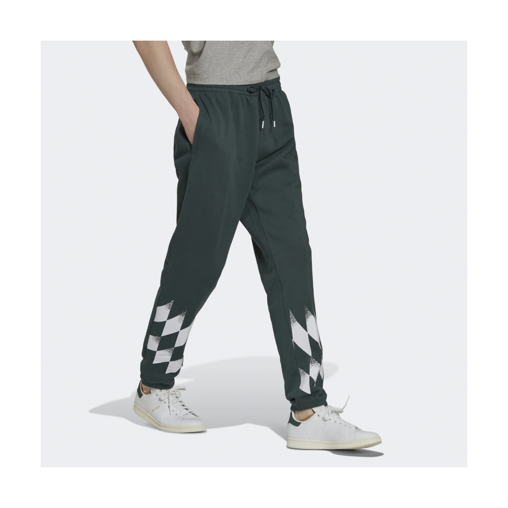 ADIDAS ORIGINALS Rekive Placed Graphic Sweat Pants Ανδρικό Παντελόνι Φόρμας - 3