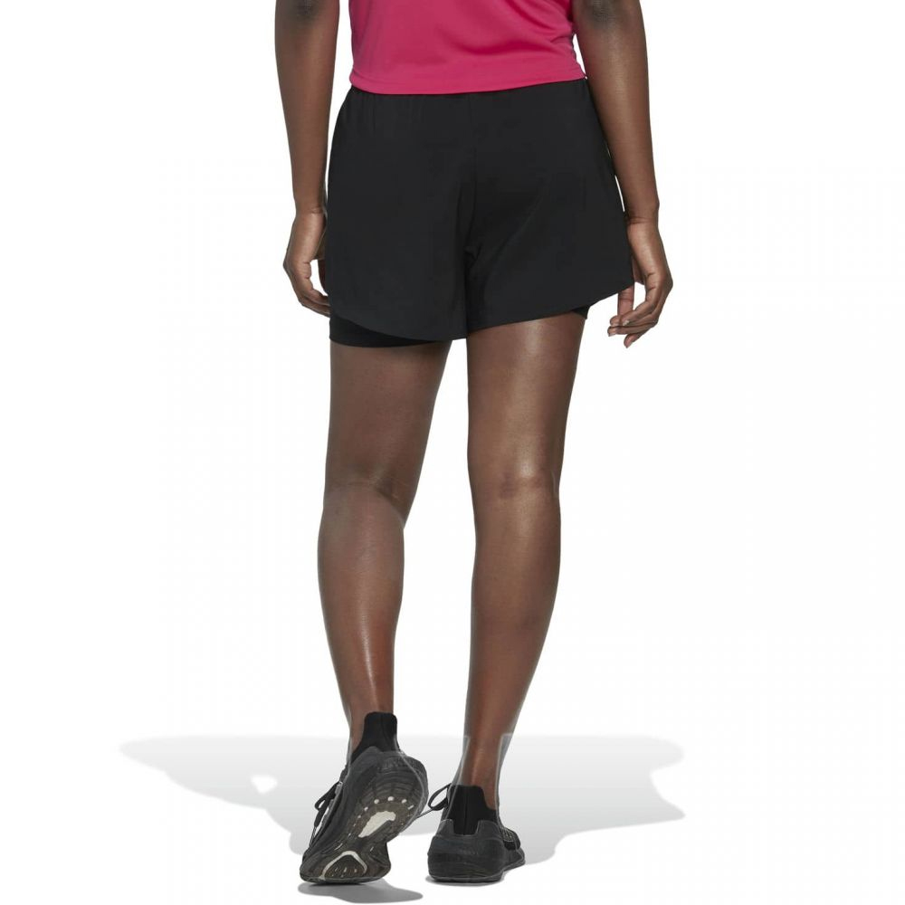ADIDAS W Min 2in1 Shorts Γυναικείο Αθλητικό Σορτς - 2