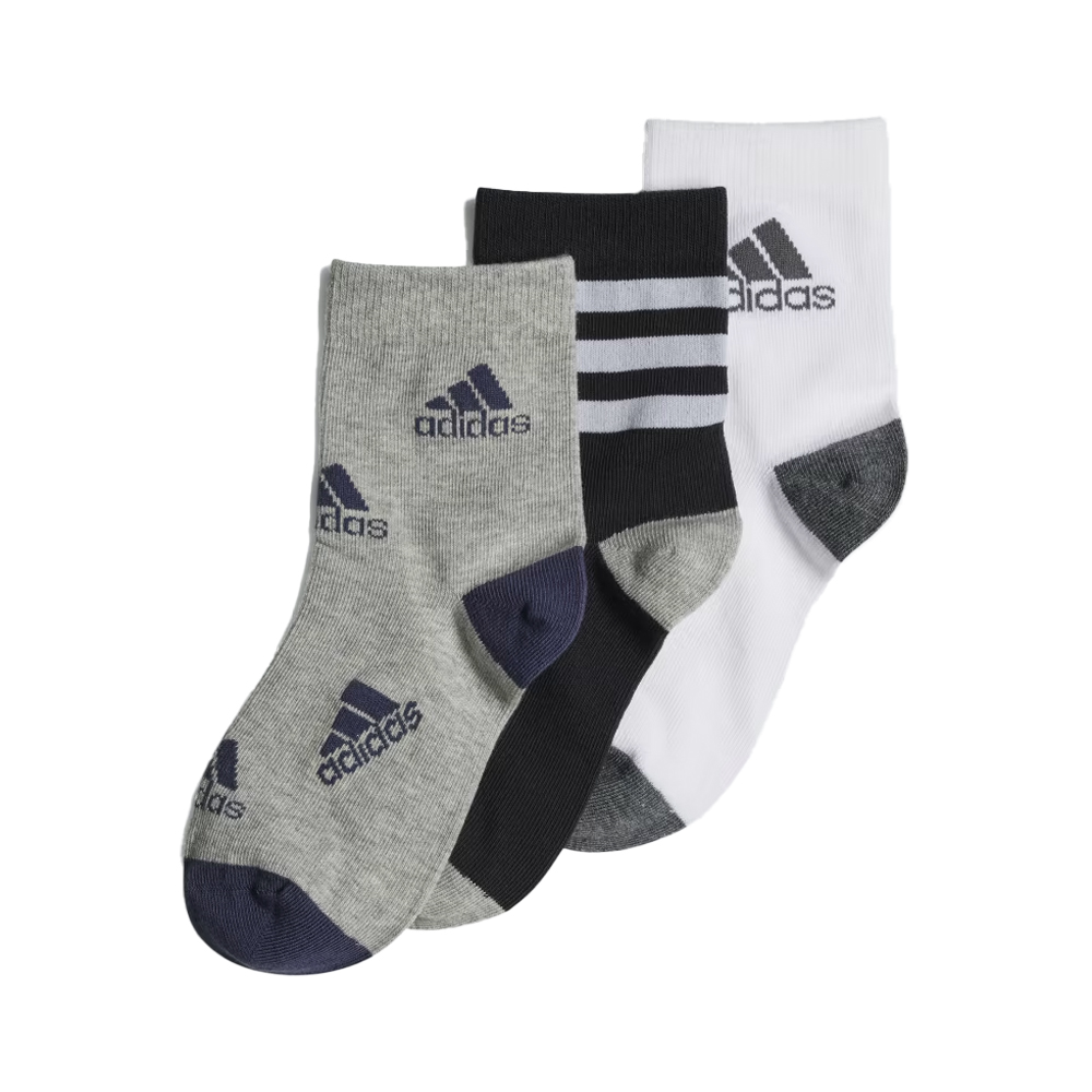 ADIDAS Graphic Socks 3 pairs Παιδικές Κάλτσες 3 ζεύγη - 1