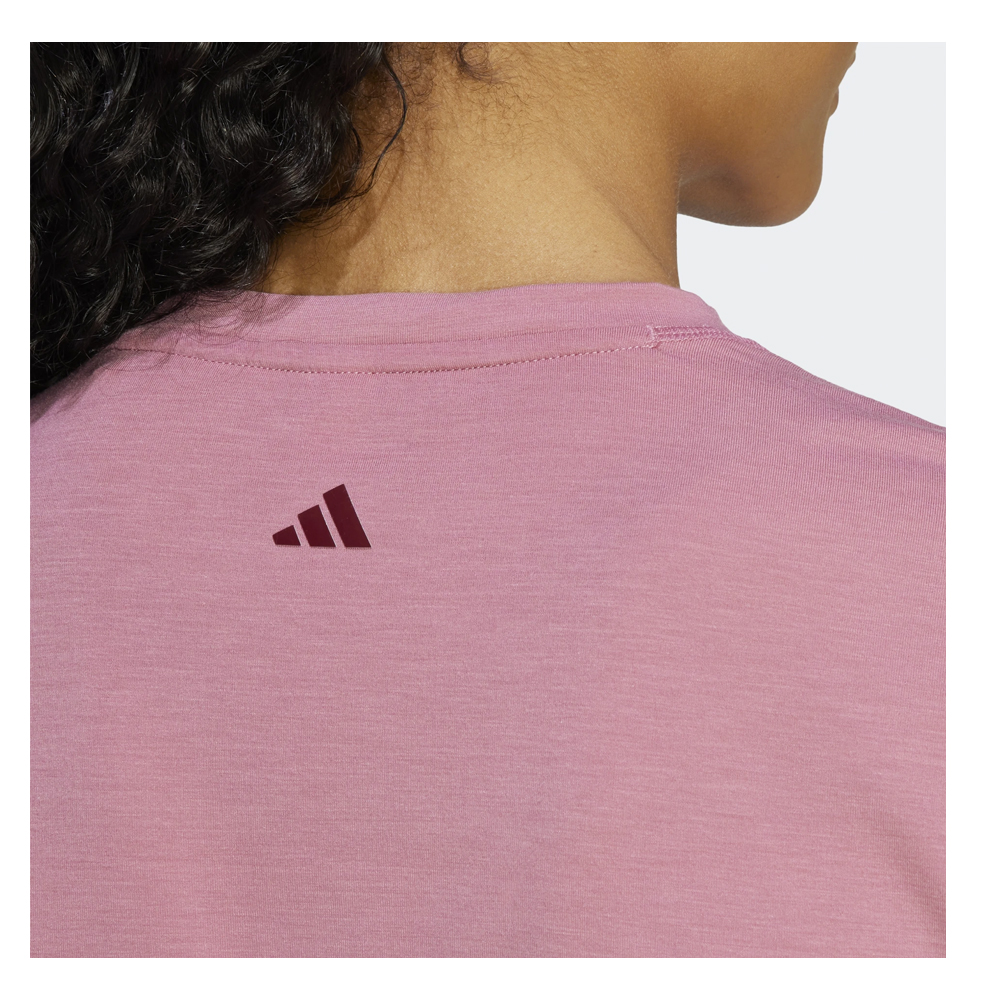 ADIDAS Yoga Studio Tee Γυναικείο Μπλουζάκι  - 5
