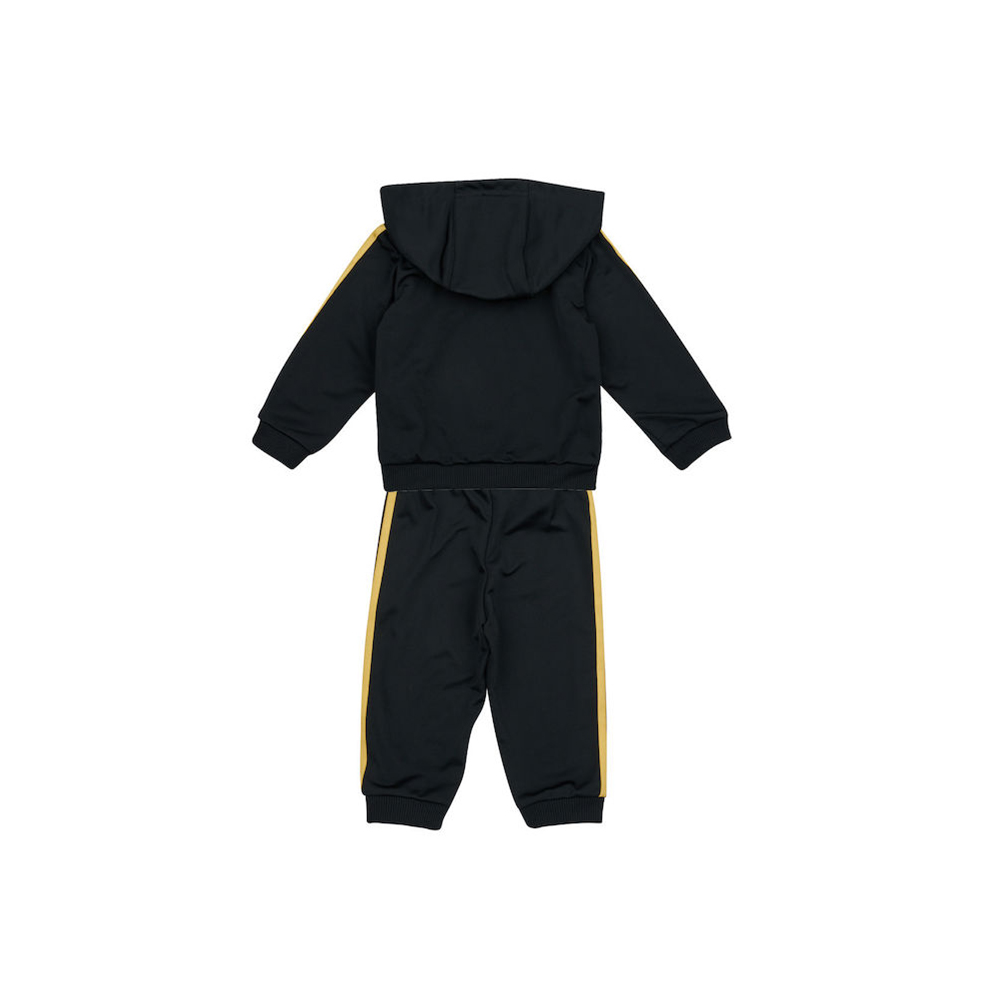 ADIDAS Infant 3-stripes Shiny Tracksuit Παιδικό Σετ Φόρμα - Ζακέτα - 3