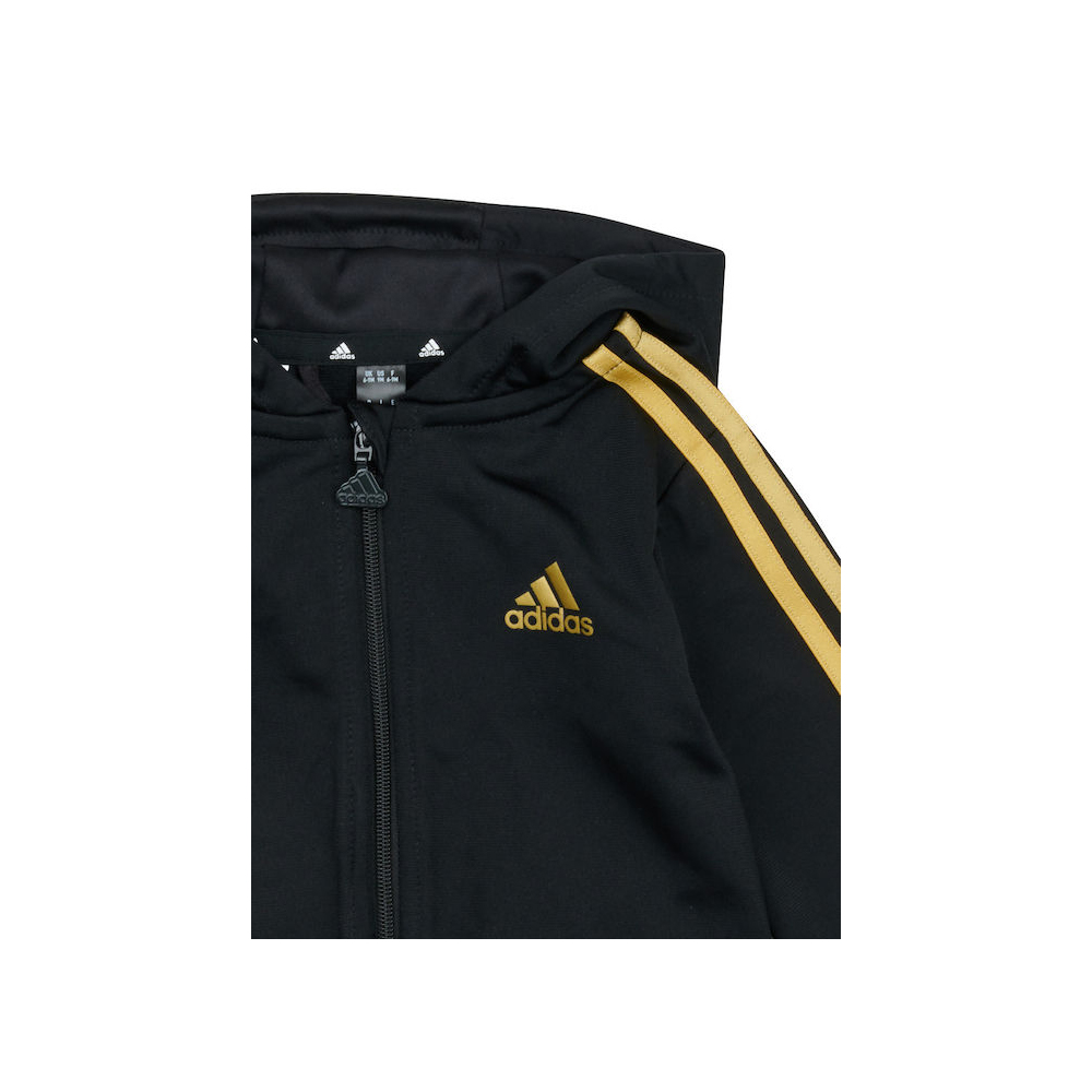 ADIDAS Infant 3-stripes Shiny Tracksuit Παιδικό Σετ Φόρμα - Ζακέτα - 5