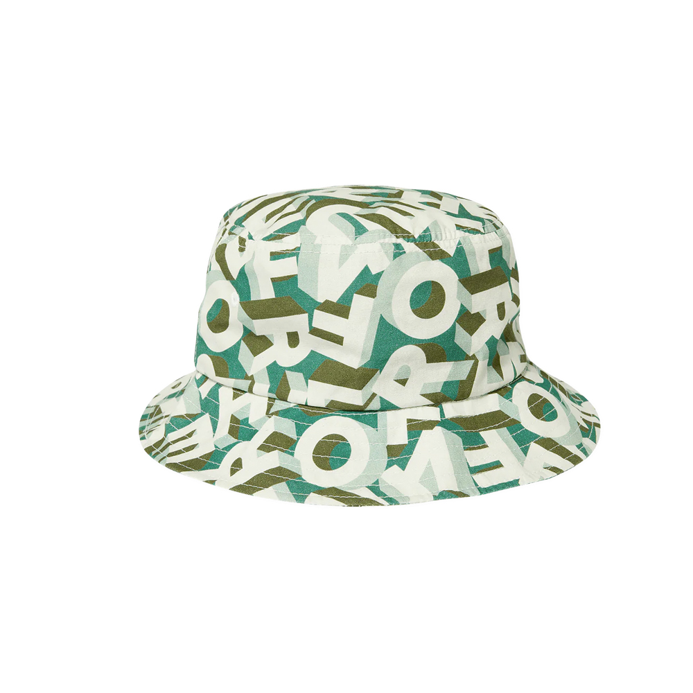 HUF Abecederian Bucket Hat Unisex Καπέλο  - Multi
