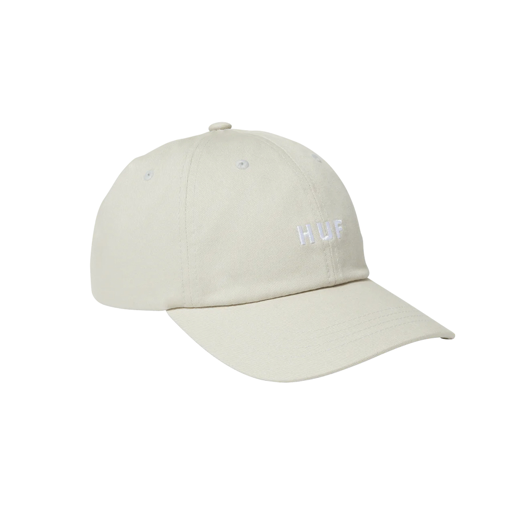 HUF Set OG CV Panel Hat Καπέλο Unisex  - Κρεμ