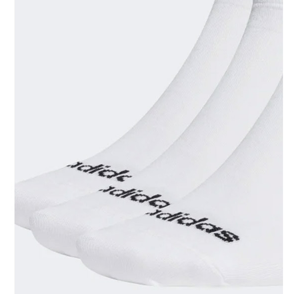 ADIDAS Thin Linear Low-Cut Αθλητικές Κάλτσες 3 Ζεύγη - 2