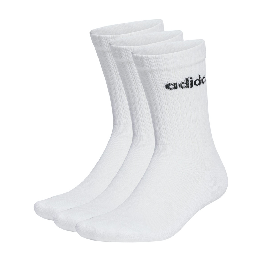 ADIDAS Performance C Lin Crew 3 Pairs Unisex Κάλτσες (Ενήλικες, Παιδιά) 3 ζεύγη - Λευκό