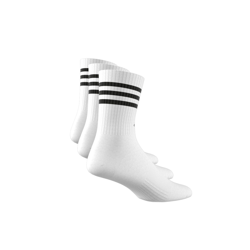 ADIDAS 3-stripes Cushioned Crew socks 3 pairs Αθλητικές Κάλτσες 3 ζεύγη - 3