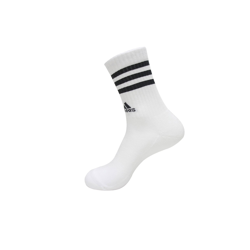 ADIDAS 3-stripes Cushioned Crew socks 3 pairs Αθλητικές Κάλτσες 3 ζεύγη - 4