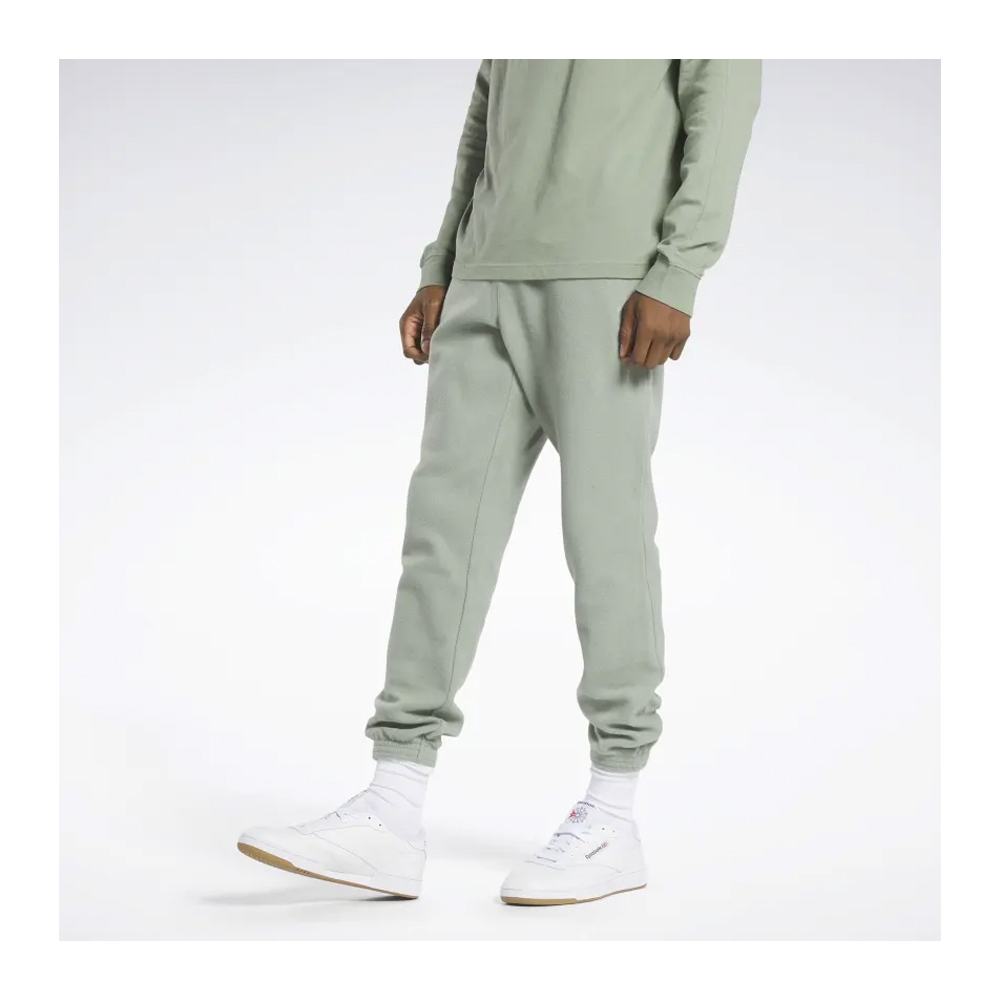 REEBOK Classics Wardrobe Essentials Pants Ανδρικό Παντελόνι Φόρμας - Πράσινο