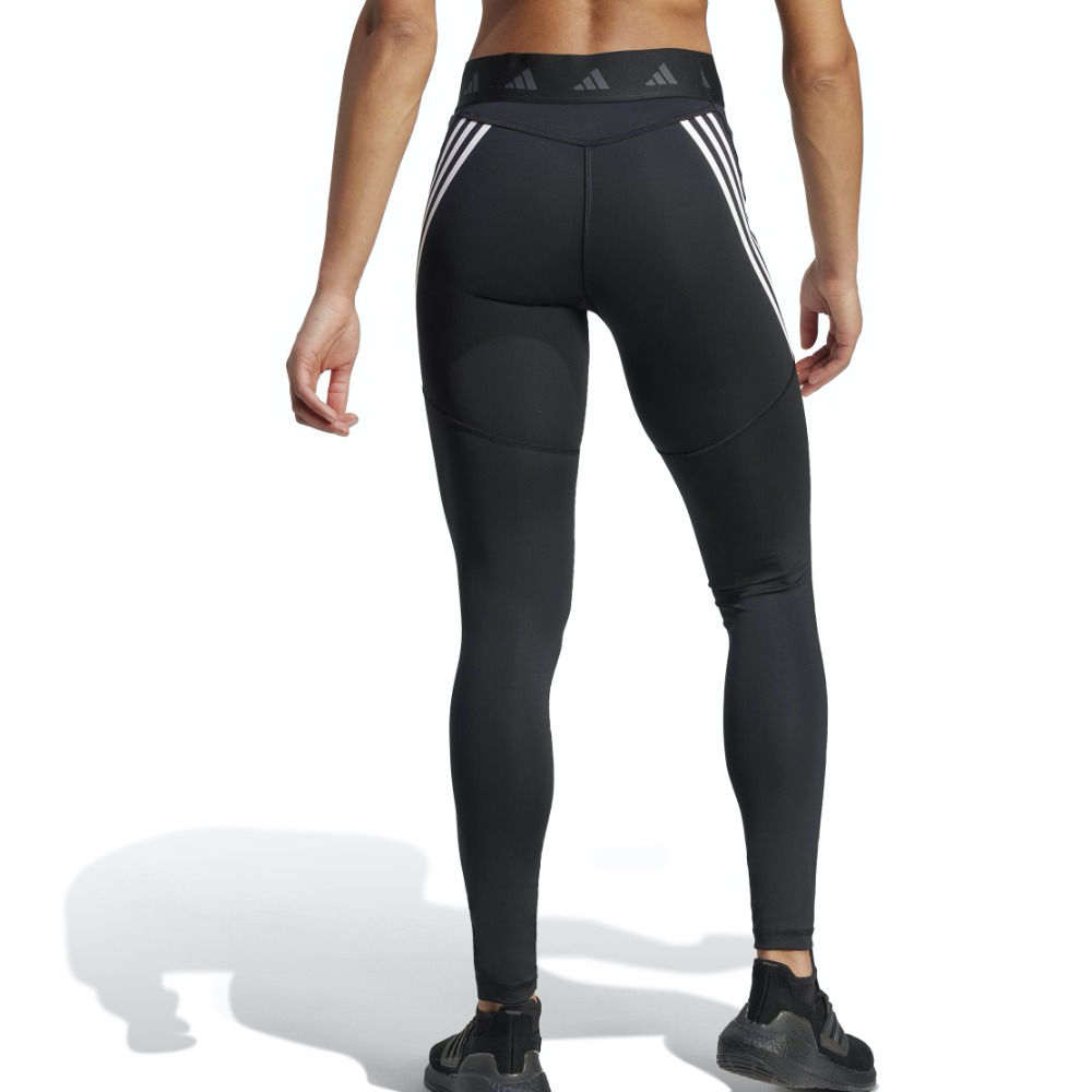 ADIDAS Techfit Hyperglam Full-Lenght Leggings Γυναικείο Κολάν - 2