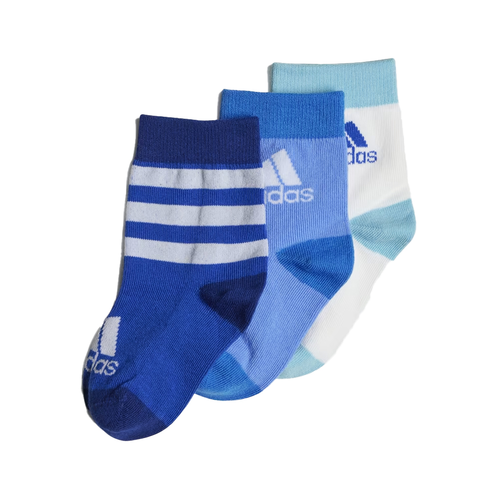 ADIDAS Graphic Socks 3 pairs Παιδικές Κάλτσες 3 ζεύγη - Μπλε