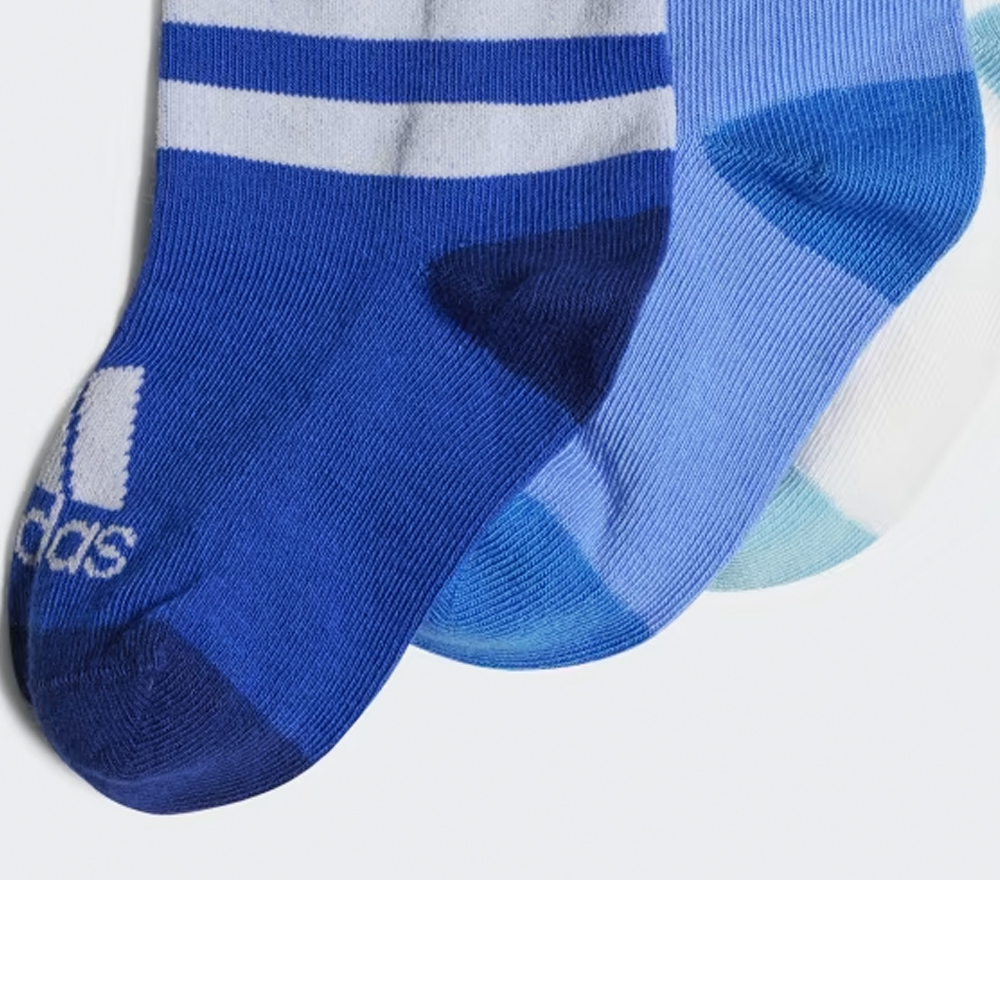 ADIDAS Graphic Socks 3 pairs Παιδικές Κάλτσες 3 ζεύγη - 3