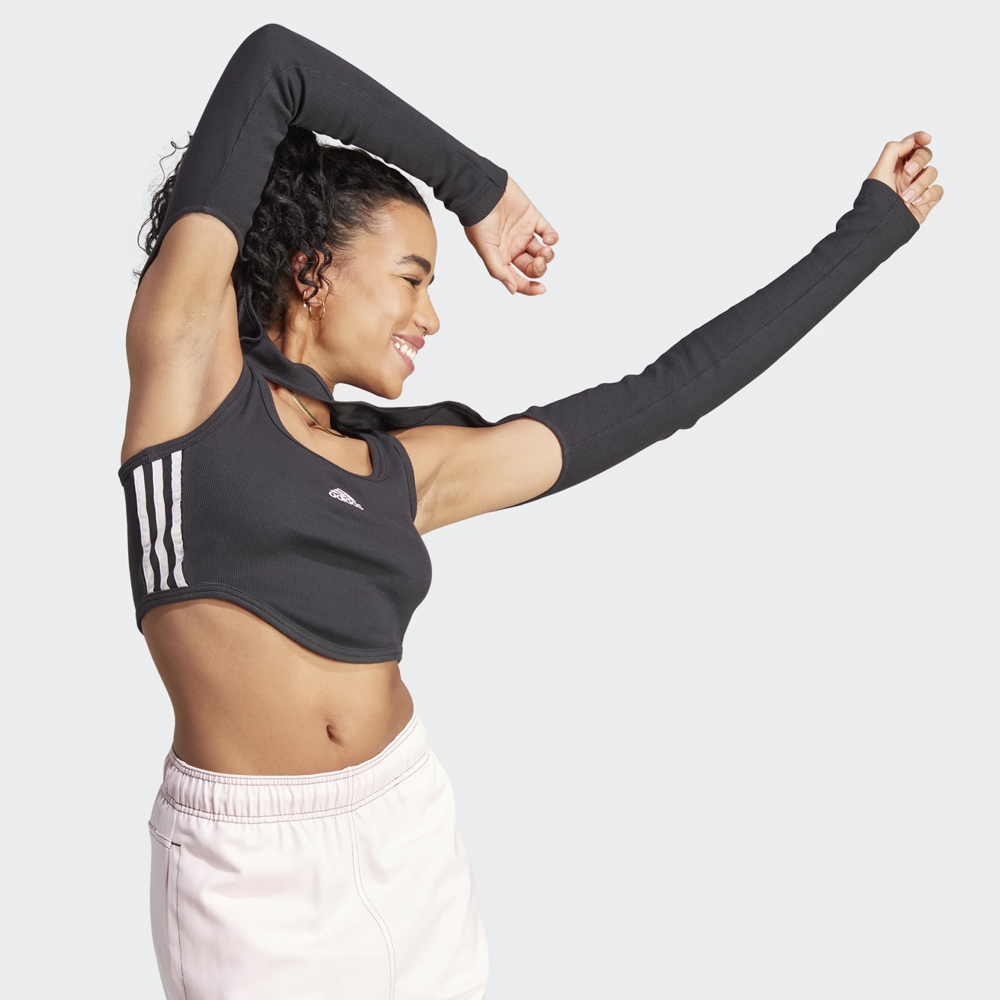 ADIDAS Dance 2 in 1 Top Γυναικείο Crop Top - 3