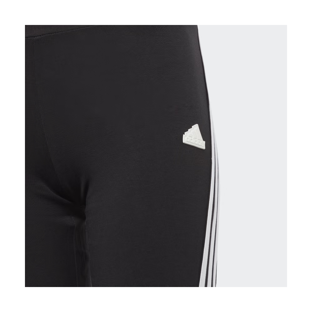 ADIDAS Future Icons 3-Stripes Cotton Flared Tights Παιδικό Κολάν - 5